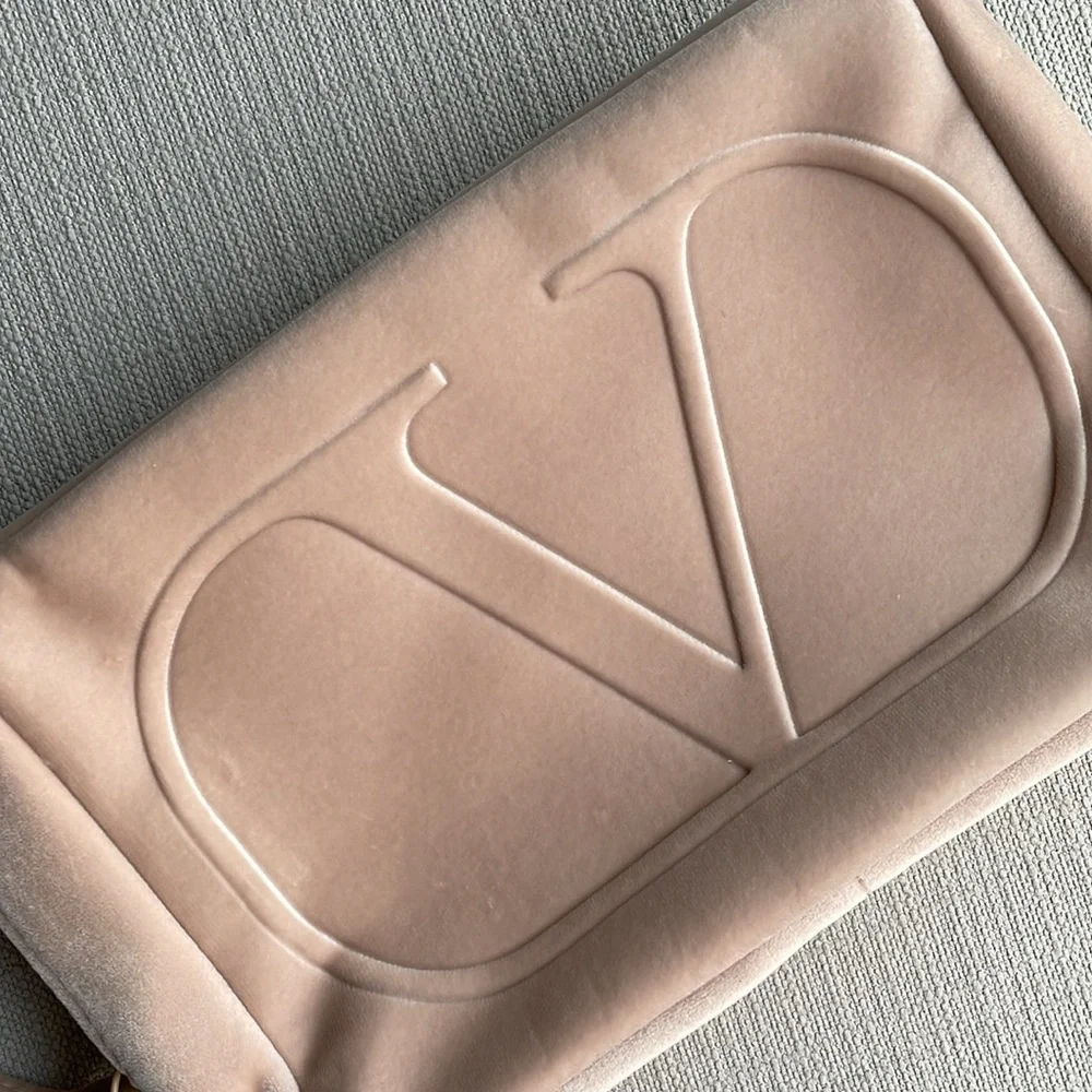Valentino beauty makeup Cosmetic Case pouch